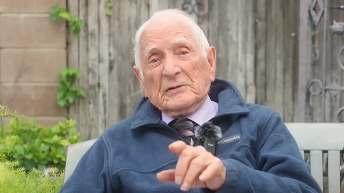 101-Year-Old Nutrition Professor Shares 7 Rules for Longevity and Health — Still Drives Around the World by Himself