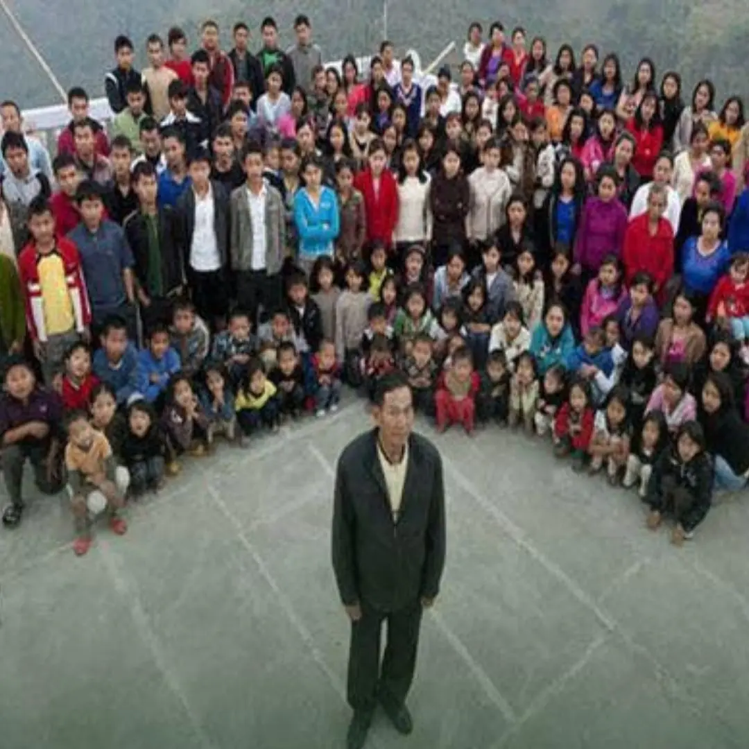 The truth behind the man with 39 wives, 94 children, 33 grandchildren living together
