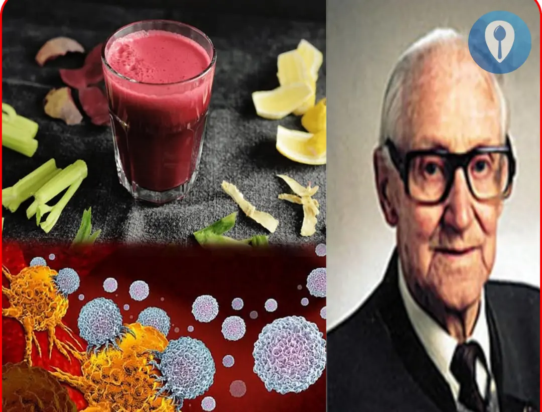 Ca.nc.er cells destroyed in 42 days with a glass of juice has been successful