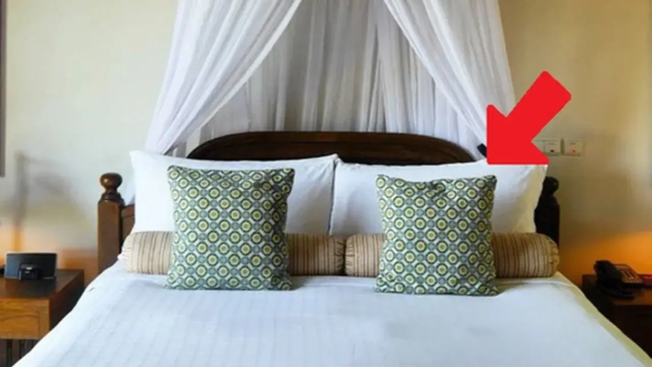 Why do hotel beds often have 4 pillows?