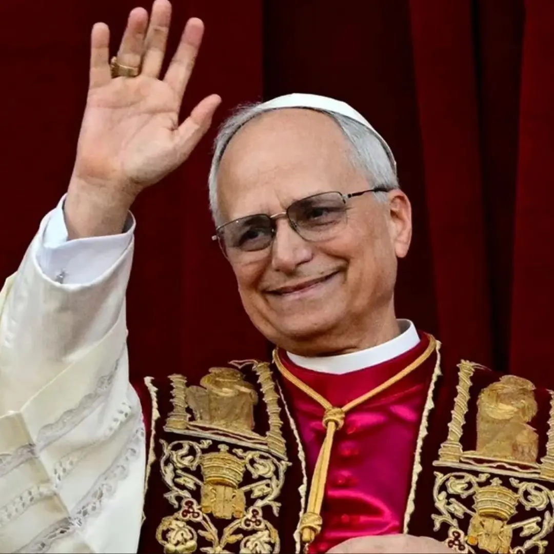 Cardinal Robert Francis Prevost elected as 267th pope, takes name Leo XIV