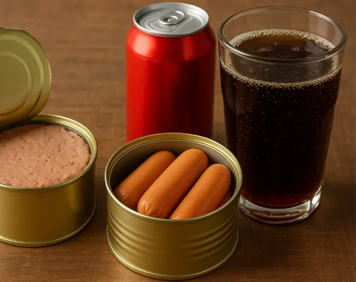 5 common foods that ha.rm your li.ver