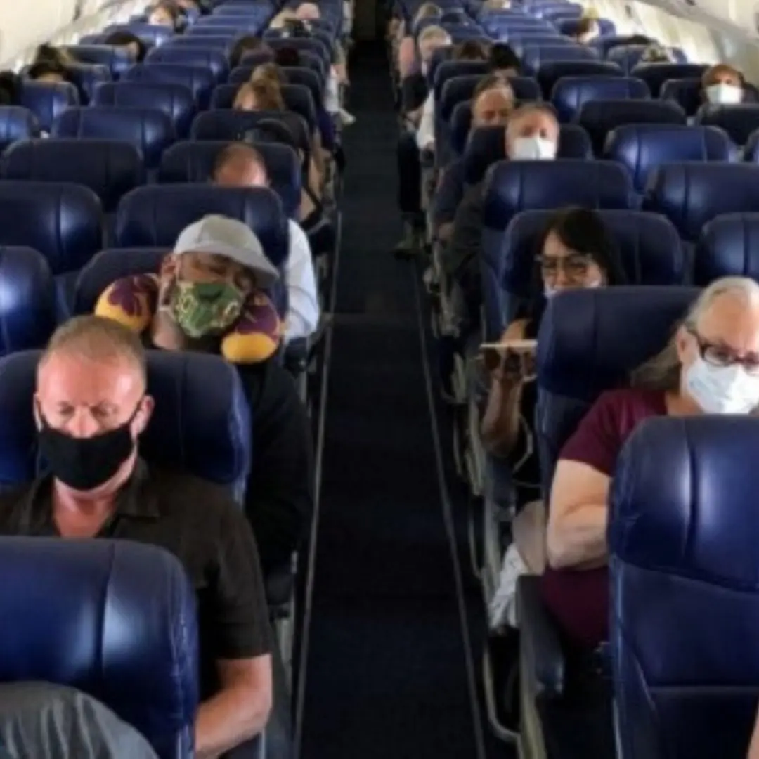Which position on the plane is safest in case of an acc.ident?