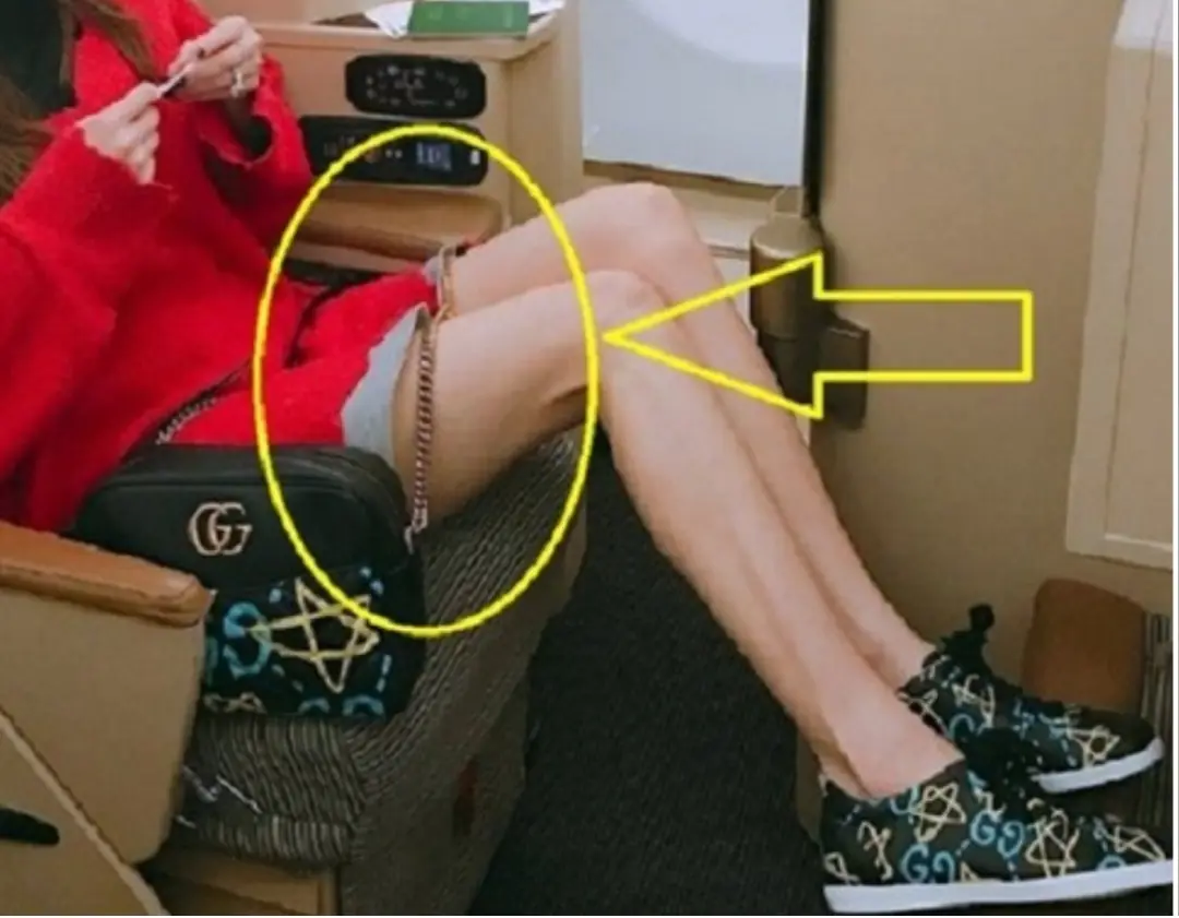 Why you shouldn't wear shorts or short skirts when flying