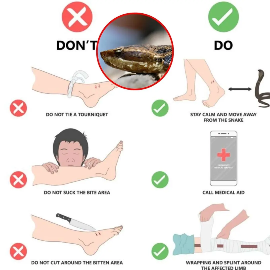 Emergency : Snake bite what to do and what not to do?