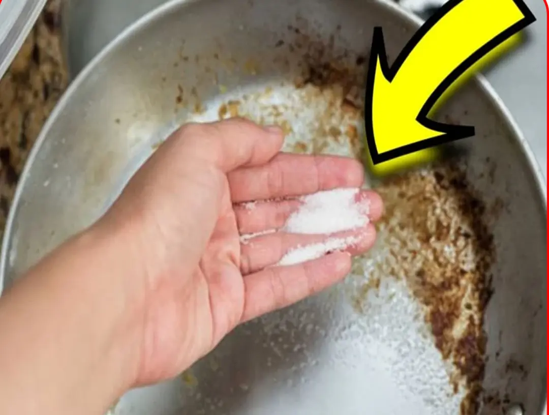 If the pan loses its non-stick coating, don't throw it away.