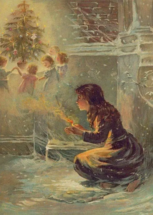 The Little Match Girl