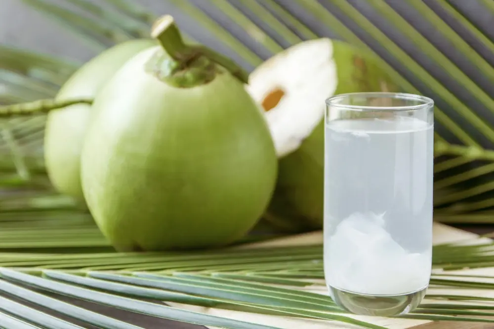 Amazing effects of coconut water