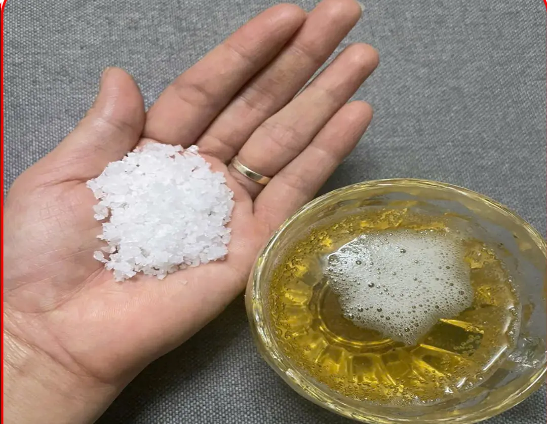 If you drink leftover beer, add a little salt to create