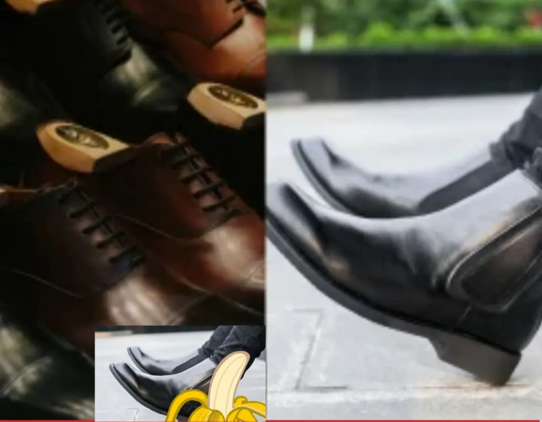 Golden tips for shiny leather shoes like new, no polish needed, just need these 4 things to throw away