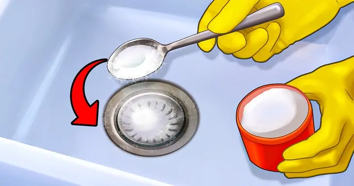 Benefits of pouring salt down the drain