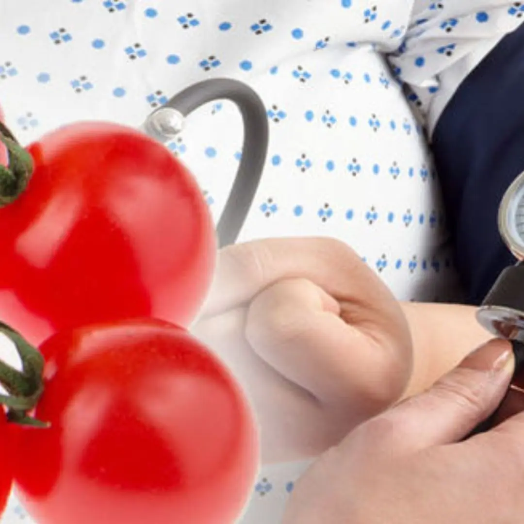 What happens if you eat half a tomato every day?