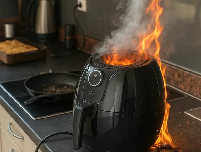3 Foods You Should Never Cook in an Air Fryer: Ruins the Taste, Raises Can.cer Risk, and May Even Explode