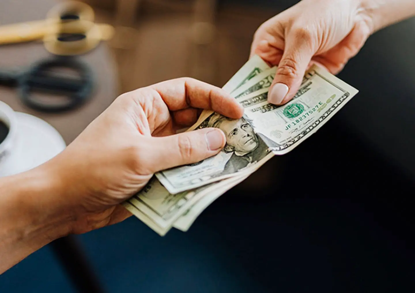 How to respond when someone borrows money from you