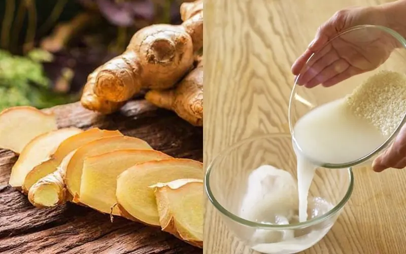 How to use rice water and ginger for healthy hair