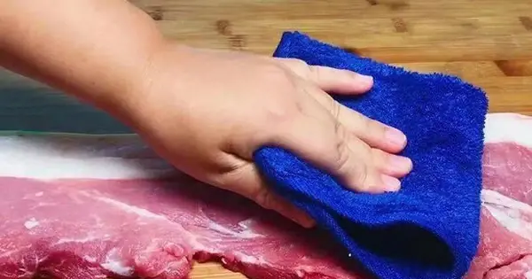 Why do butcher do that?