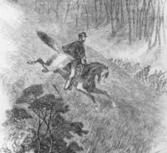 A Horseman in the Sky