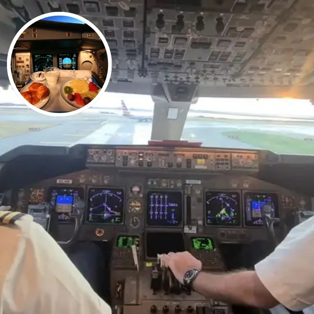 Do Pilots Really Eat Different Meals On A Flight?