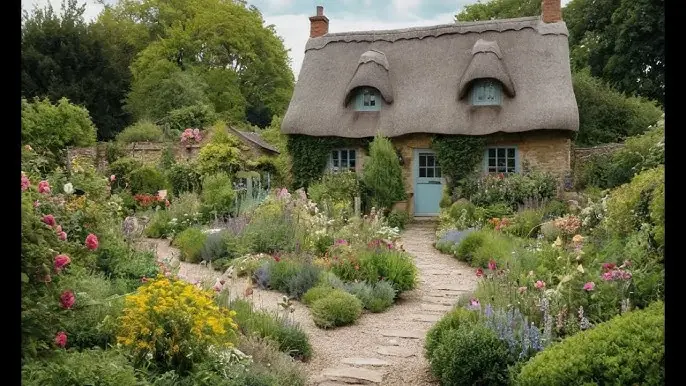 5 Charming Cottage Garden Ideas for a Storybook Yard
