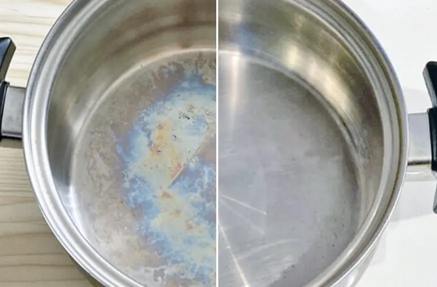 No Matter How Thoroughly You Clean, Stainless Steel Pans Still Show “Rainbow Stains” – The Surprising Truth Behind It