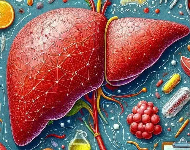 Discovered a vitamin that many people take is a 'savior' for liver disease