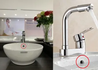 The little hole near your sink’s rim? It’s more useful than you think