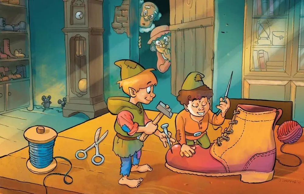 The Elves and The Shoemaker