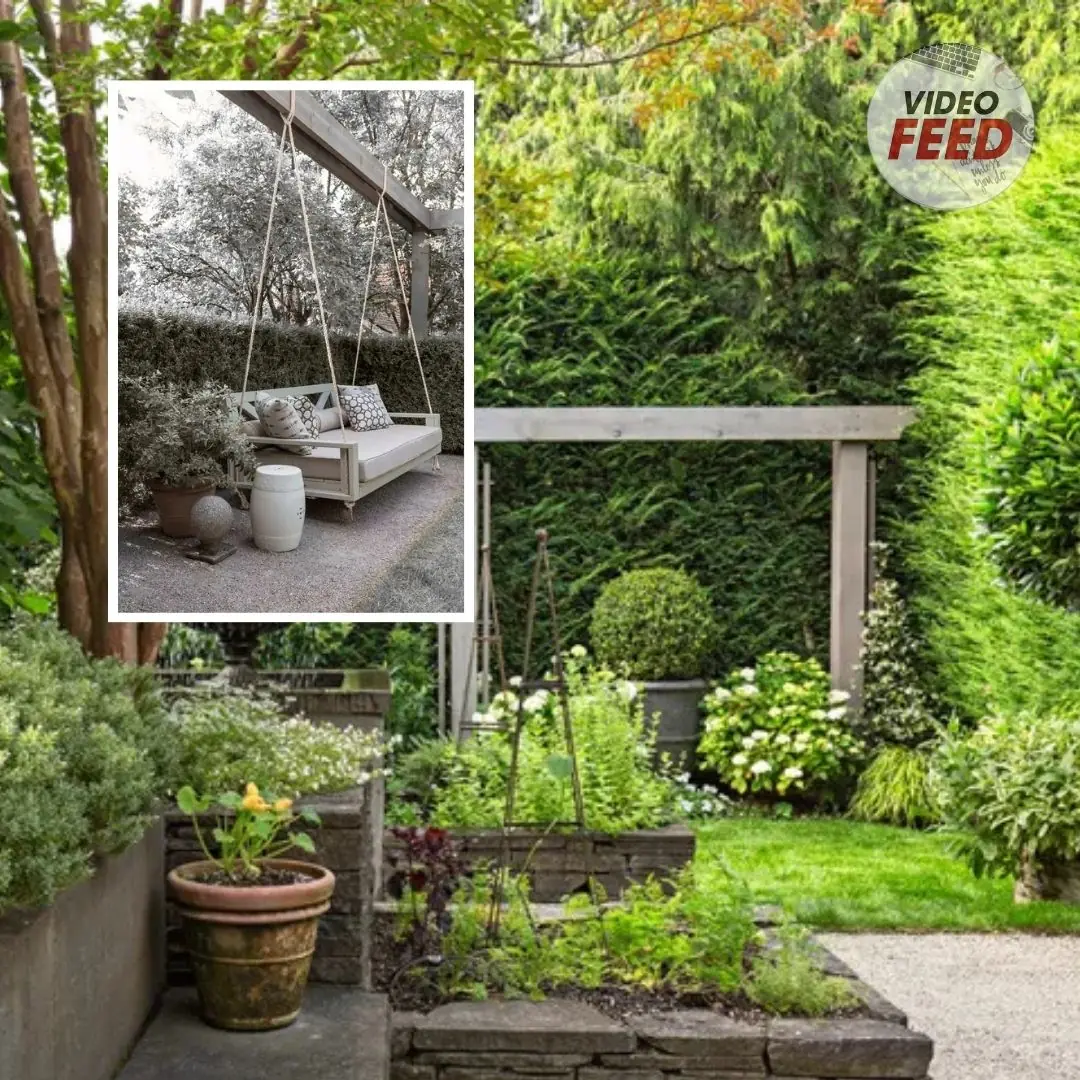 8 Genius Ideas for Turning a Small City Backyard into a Green Oasis