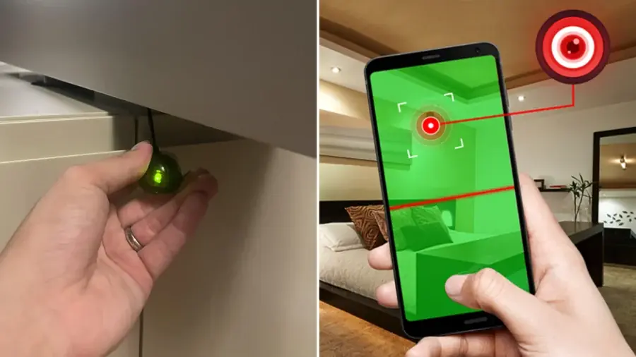 Exposed: The Shocking Trick to Detect Hidden Cameras in Hotel Rooms and Rentals in Just Seconds!