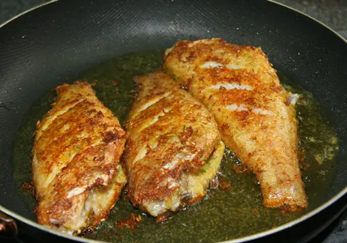 The secret to delicious fried fish