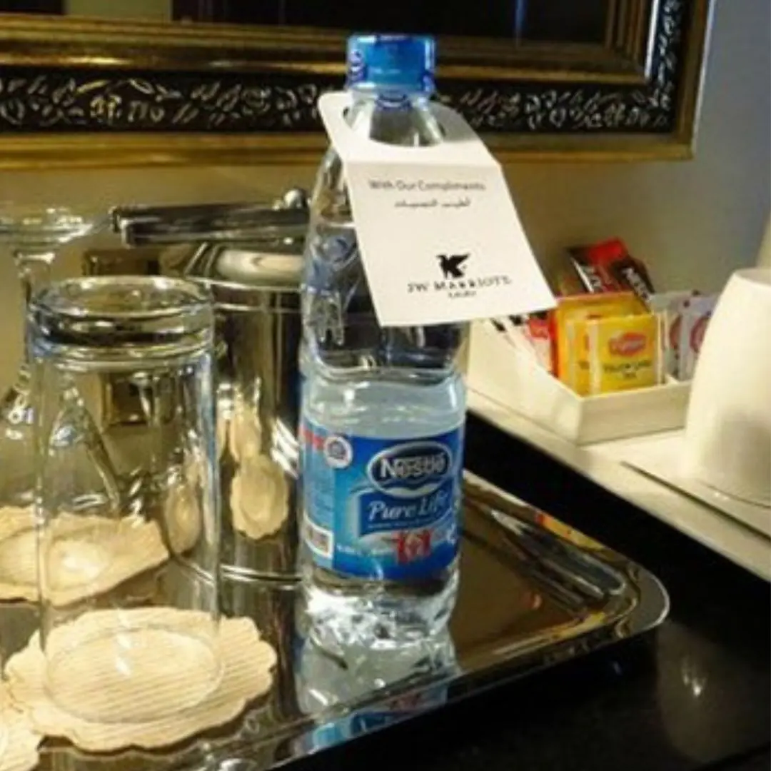 Surprising free stuff in your hotel room – don’t forget to take them!