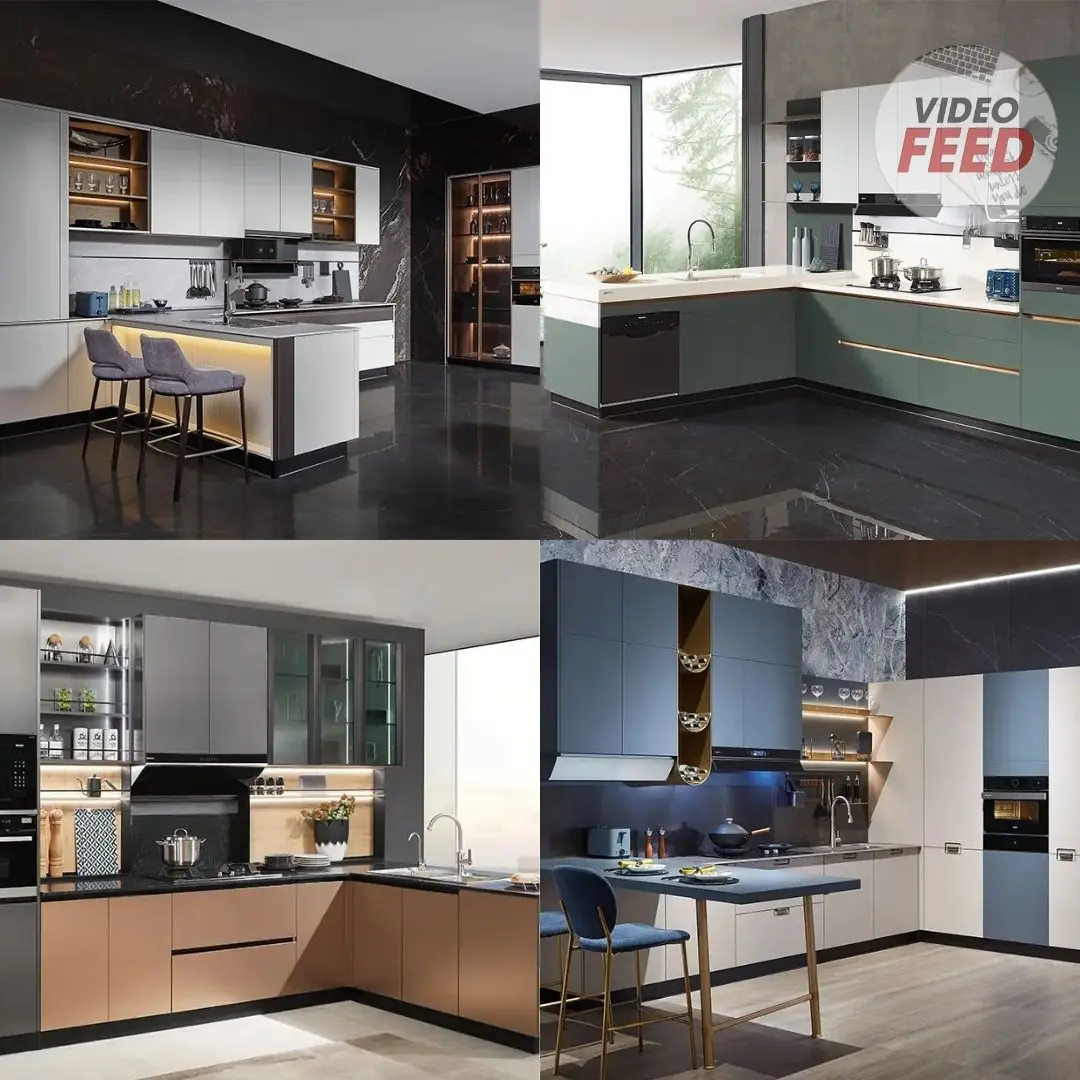 9 Tips to Create European Kitchen Cabinets