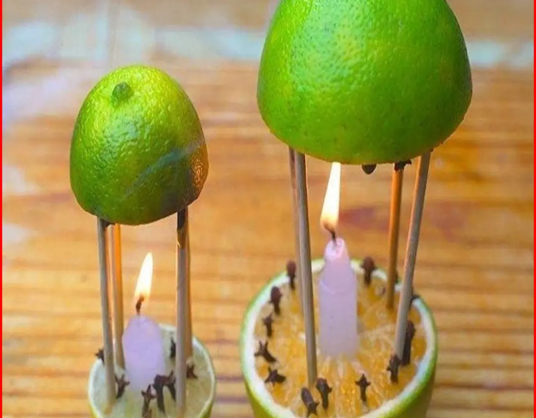 Take this stuff and stick it in a lemon and leave it in the corner