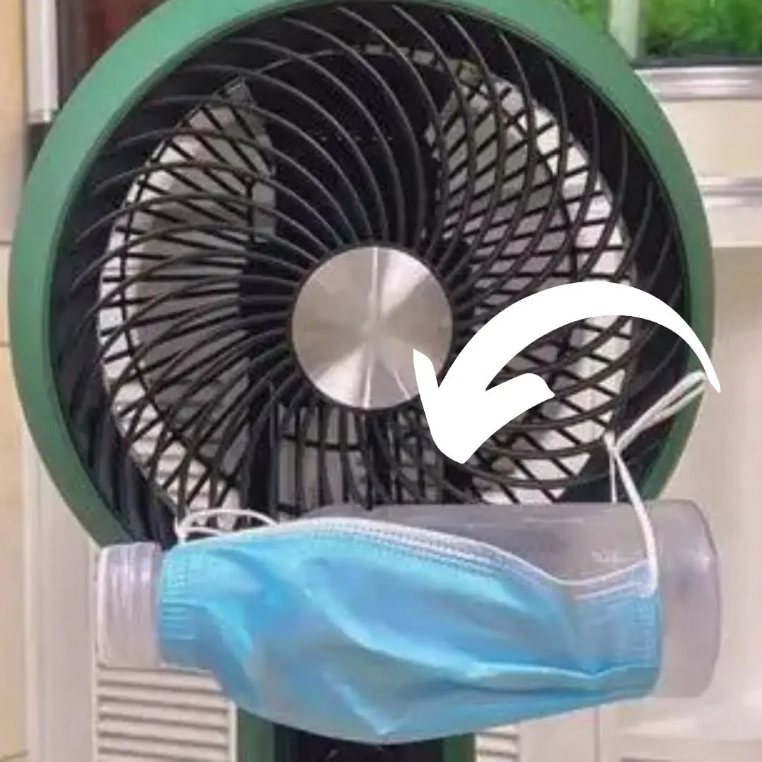 Why do many people hang masks in front of fans? Knowing the reason, I immediately followed suit and the ending was surprising.