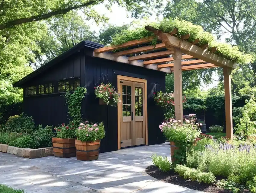 10 Stylish Small Garden Sheds to Elevate Your Backyard