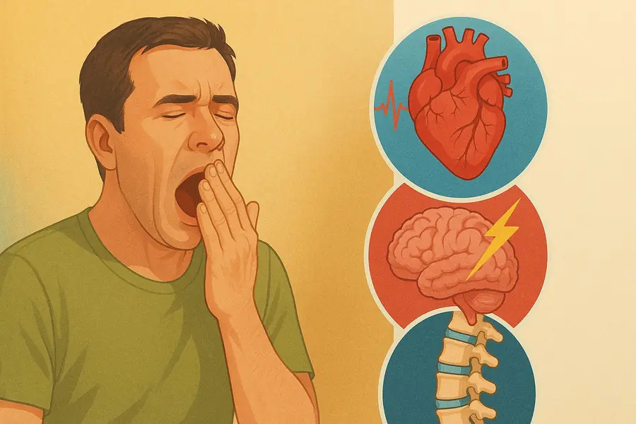 Excessive Yawning: A Sign of Many Dangerous Diseases