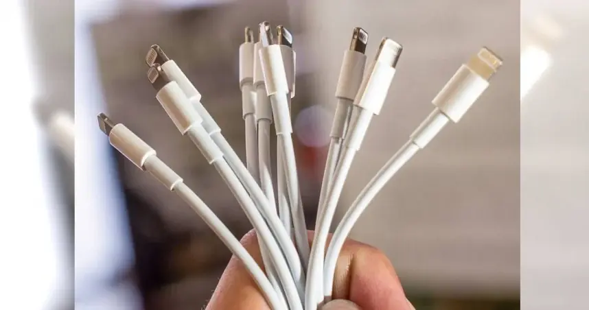 House on fire because of throwing phone charger on bed and leaving