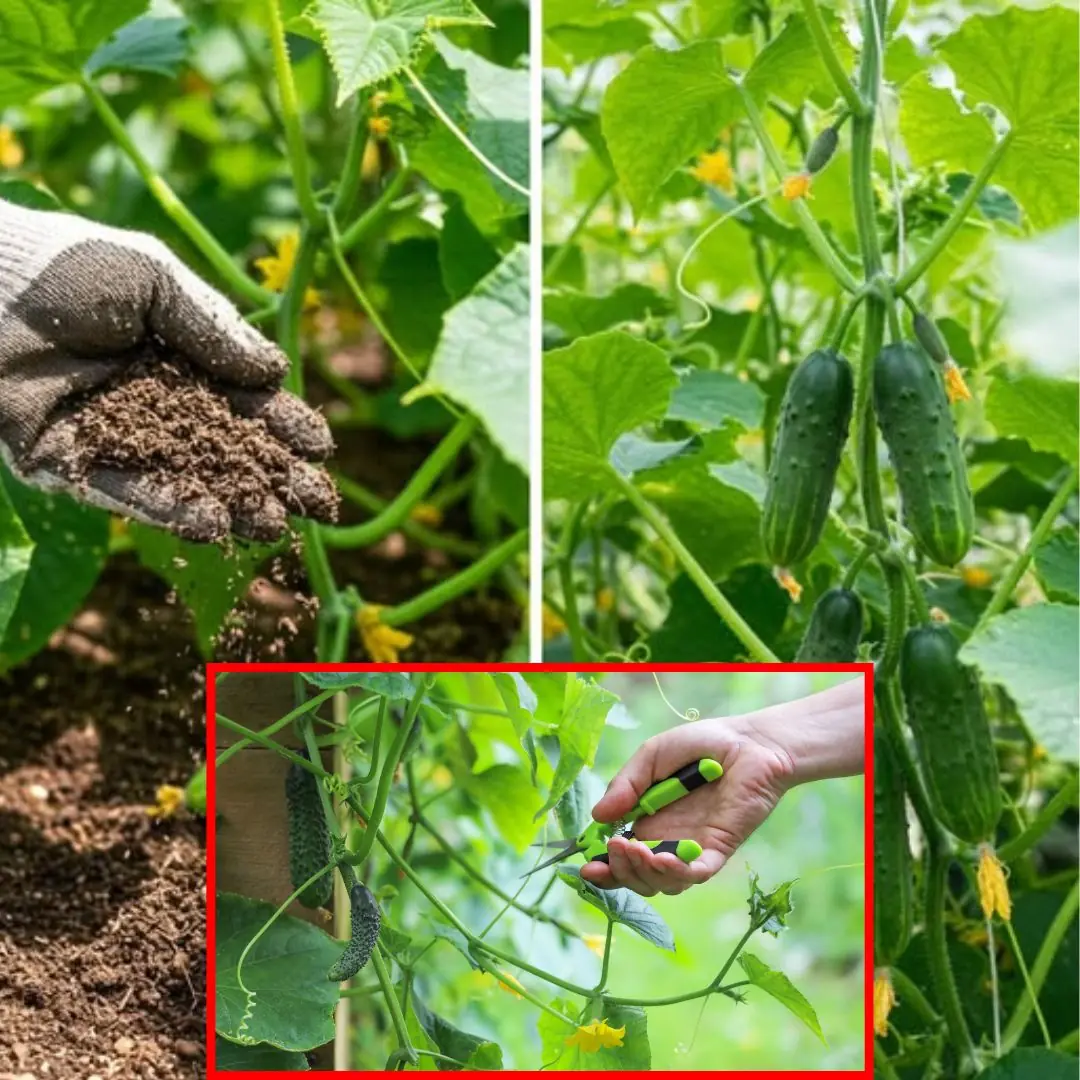 Learn How To Grow Cucumbers This Summer
