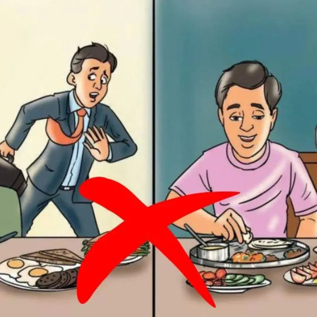 What are the harmful effects of skipping lunch on the body? Things you don't know?