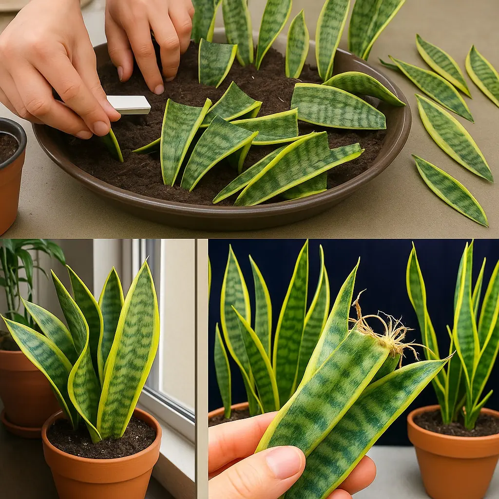 The Fastest Method to Propagate Sansevieria: From One Plant to Many