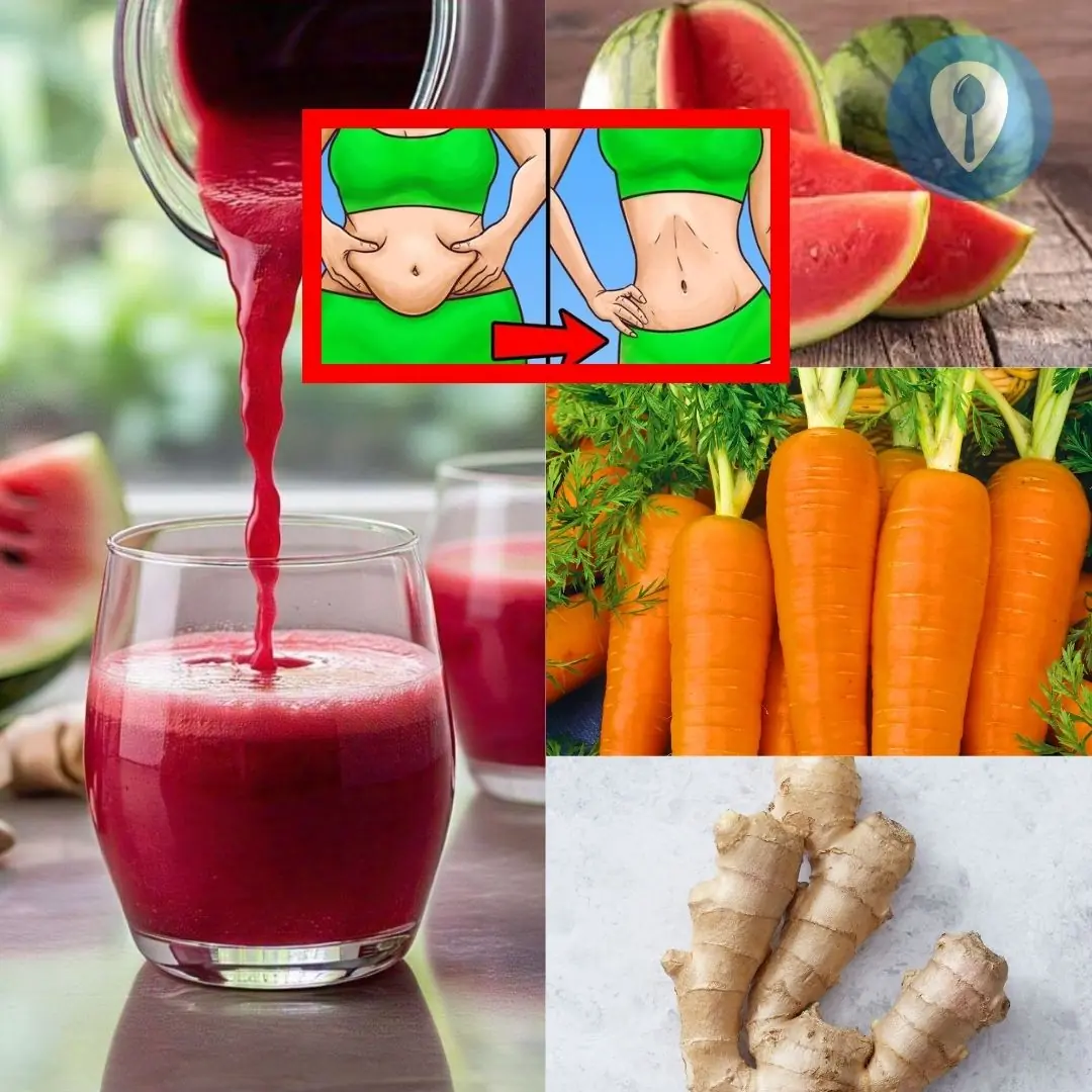 If you are looking for a natural and safe weight loss juice, this recipe from watermelon, carrots, beets and ginger is worth a try