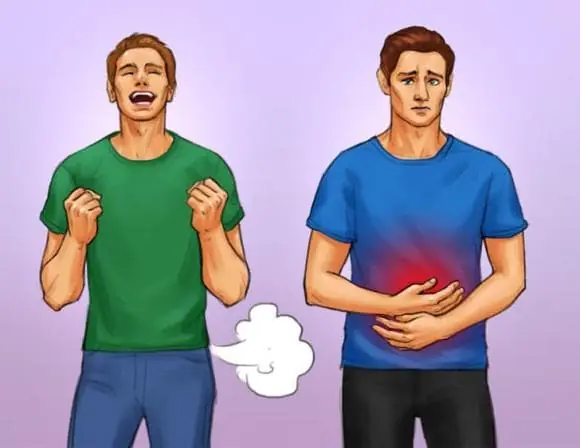 What happens if you hold in your fart?