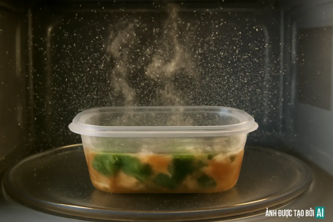 Warning about habits that contaminate food with more than 490,000 microplastic particles