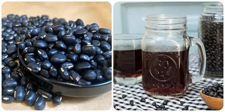 5 amazing health benefits of black bean water