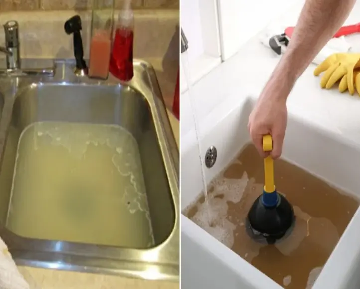 How to clean sink drain easily