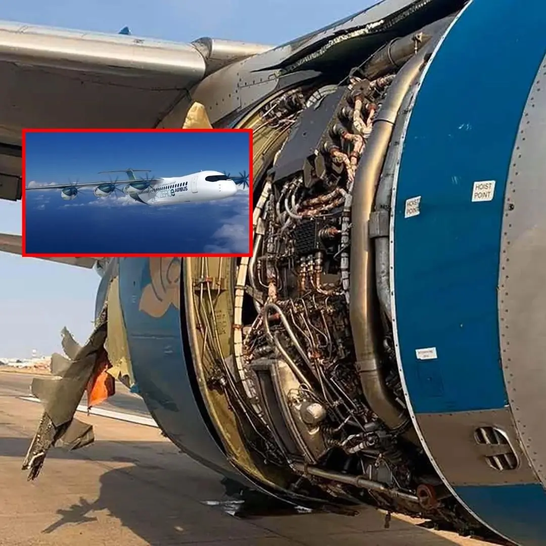 If the engine fails, will the plane fall straight down?