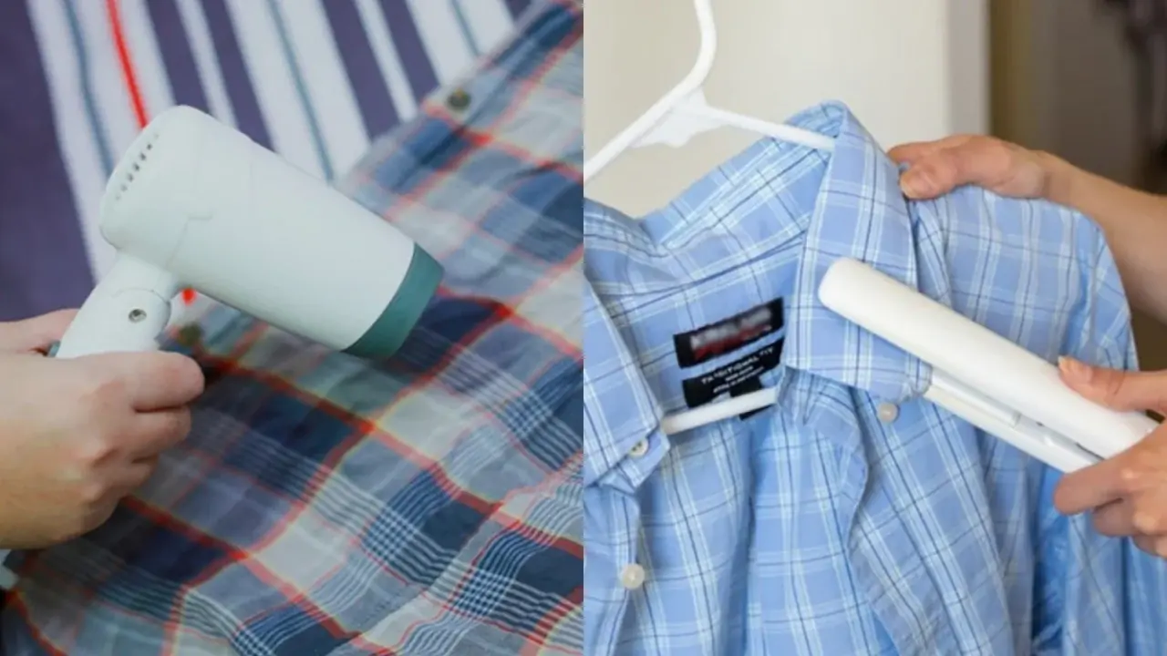 Tips to smooth clothes without an iron