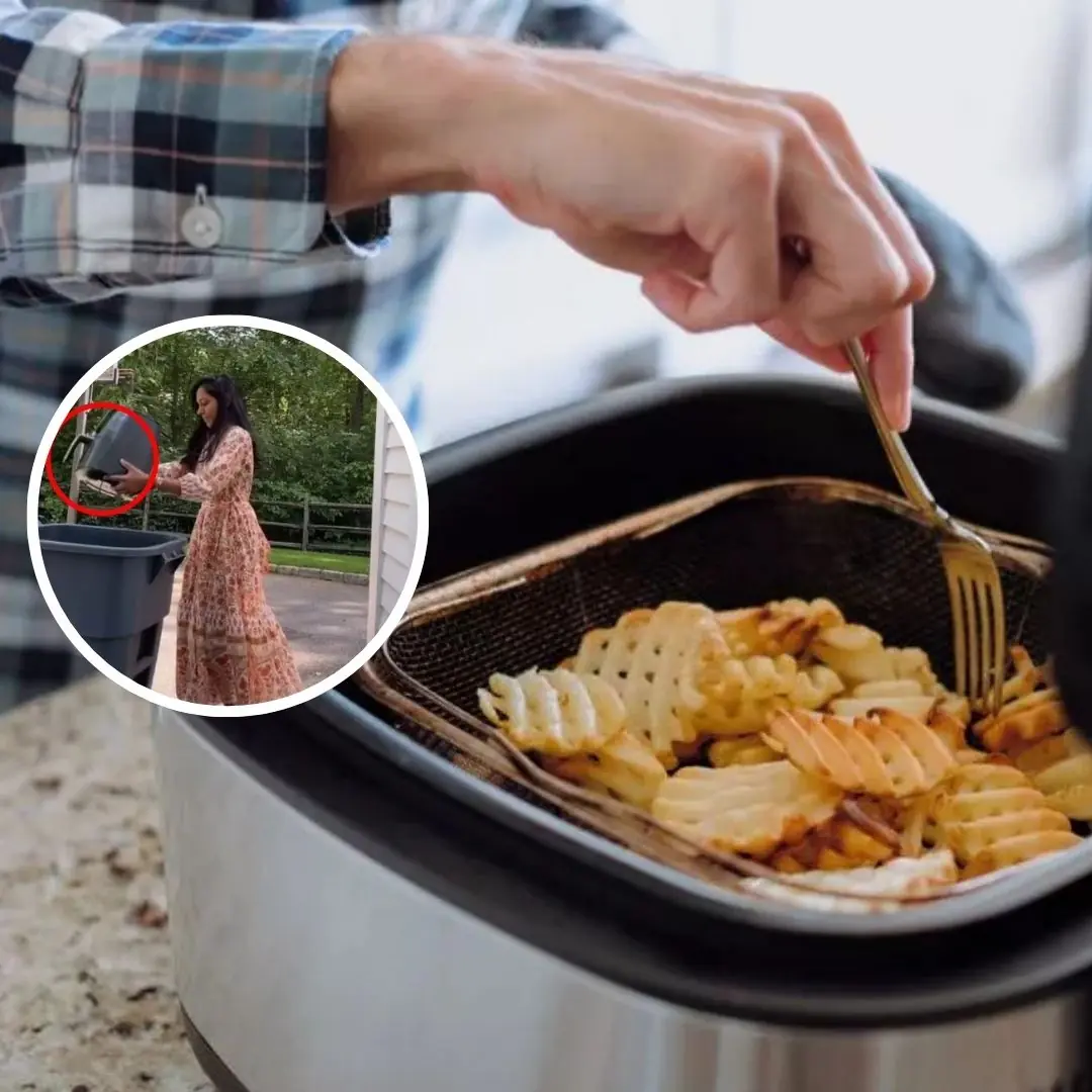 I'm a doctor and I threw my air fryer in the BIN - and you should too for ca.n.cer reasons