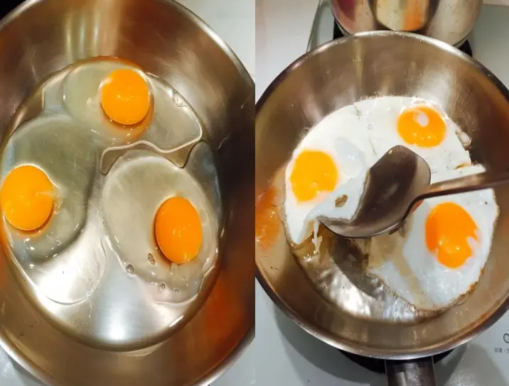 Tips for frying food without sticking to the pan