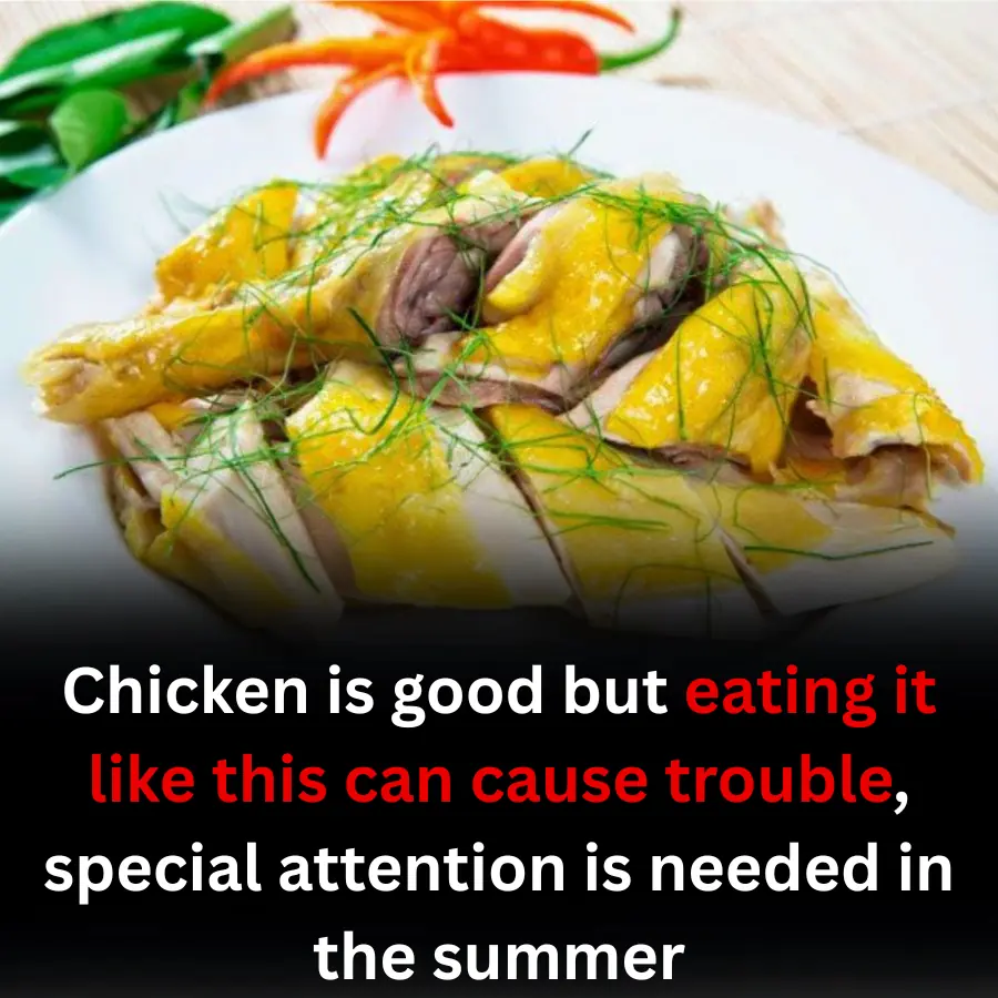Chicken is a valuable and healthy food, but if used incorrectly it can lead to many serious health problems